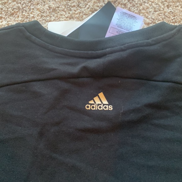 New Adidas Black Tee Multi Sport Dress Size Medium. So adorable! - Picture 7 of 9